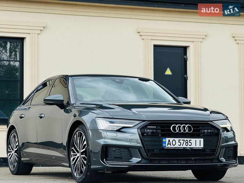 Седан Audi A6 2018 в Мукачево