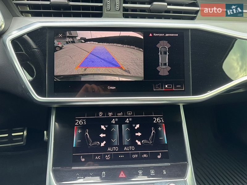 Седан Audi A6 2018 в Мукачево