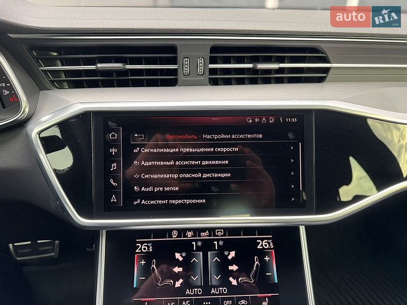 Седан Audi A6 2018 в Мукачево
