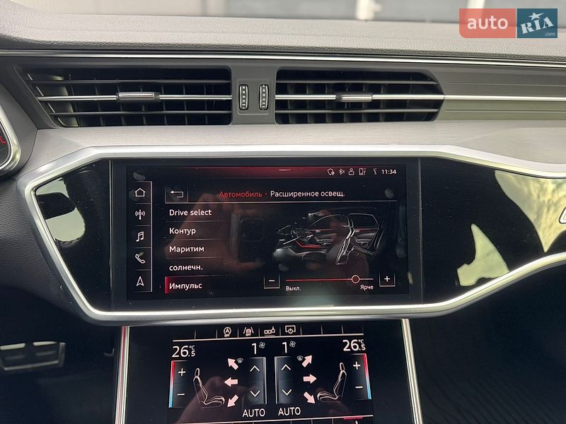 Седан Audi A6 2018 в Мукачево