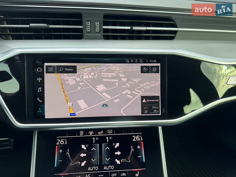 Седан Audi A6 2018 в Мукачево