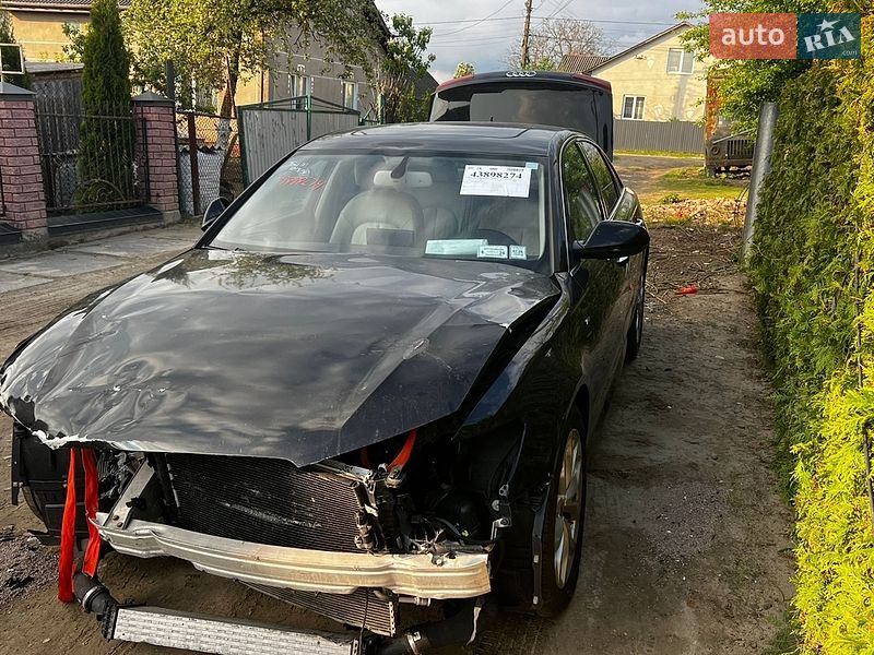 Седан Audi A6 2017 в Яворове