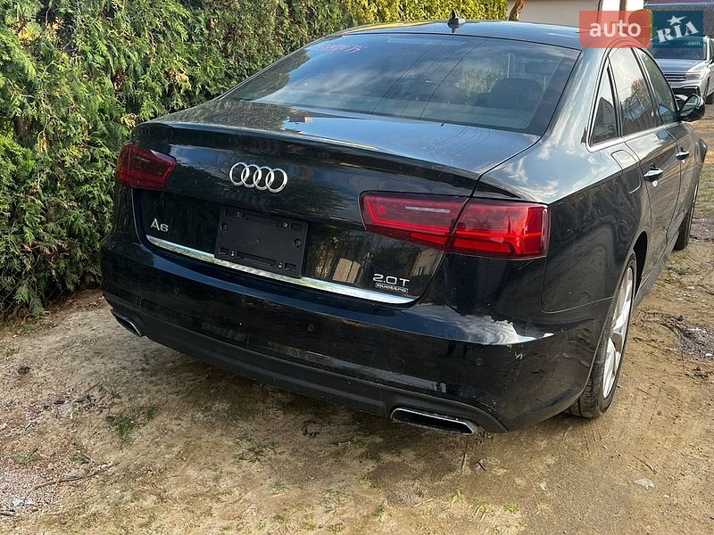 Седан Audi A6 2017 в Яворове