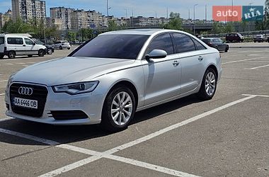 Седан Audi A6 2015 в Киеве
