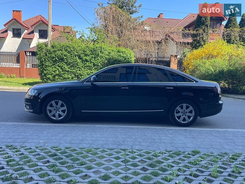 Седан Audi A6 2009 в Ивано-Франковске