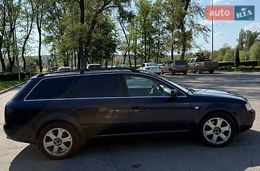Универсал Audi A6 2002 в Краматорске