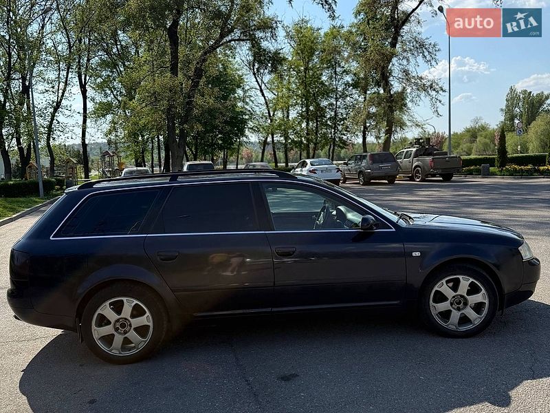 Универсал Audi A6 2002 в Краматорске