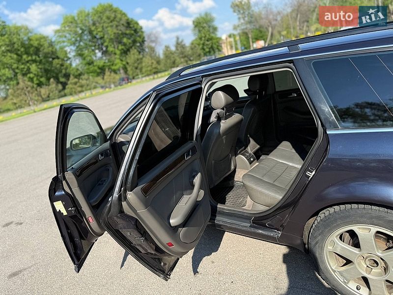 Универсал Audi A6 2002 в Краматорске