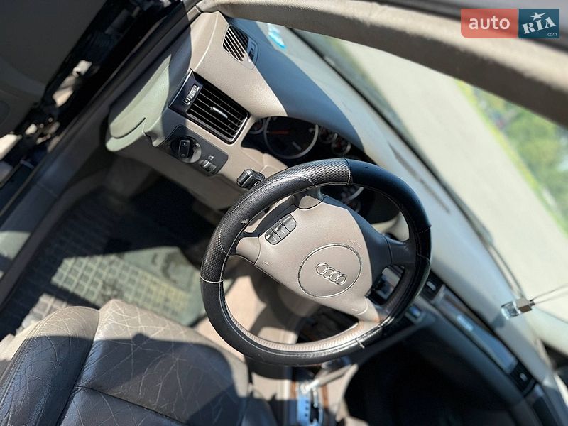 Универсал Audi A6 2002 в Краматорске