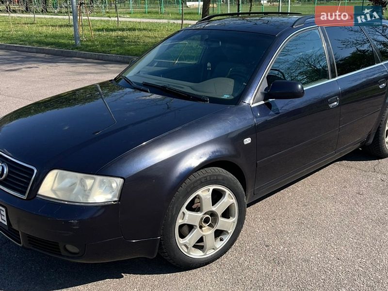 Audi A6 2002 Audi A6 2002