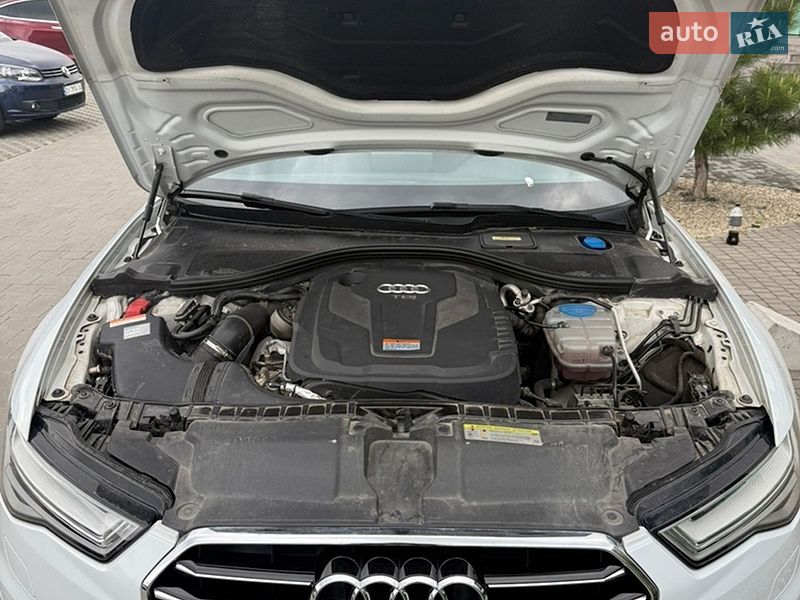 Седан Audi A6 2015 в Городке