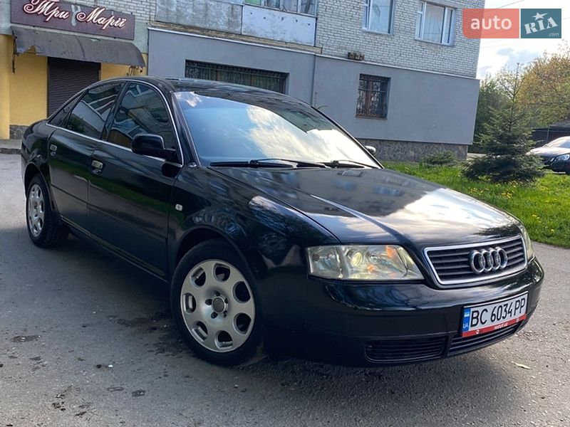 Седан Audi A6 1998 в Стрые