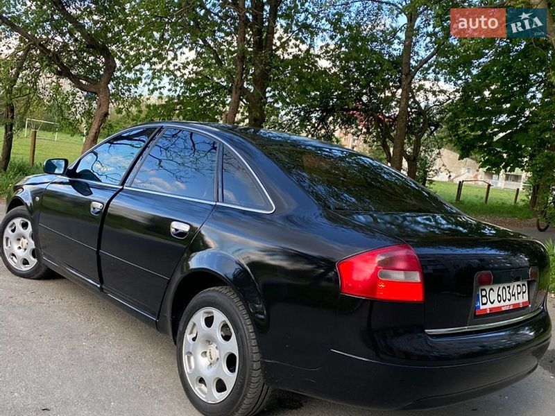 Седан Audi A6 1998 в Стрые