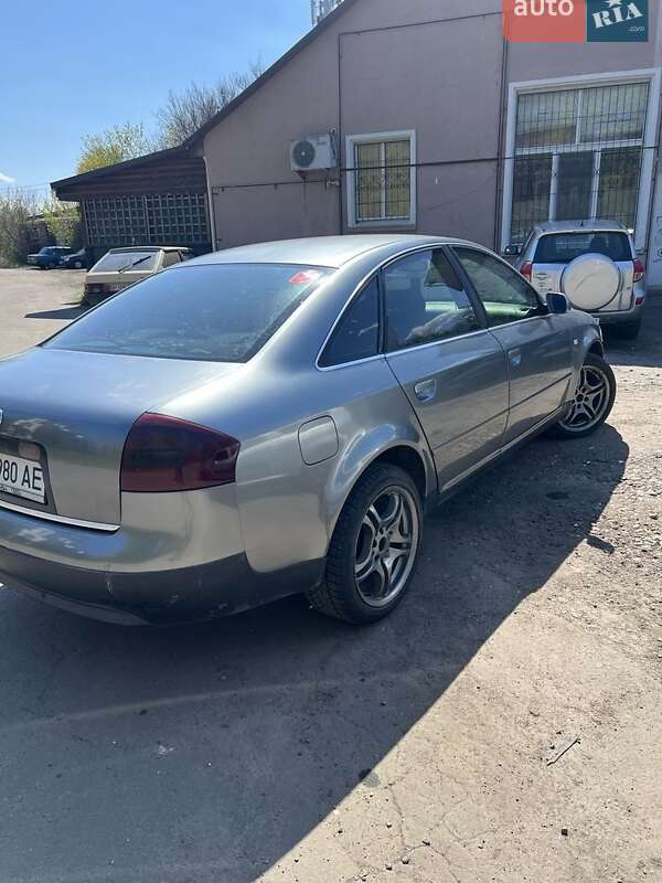 Седан Audi A6 2001 в Конотопе