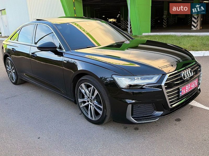 Седан Audi A6 2023 в Києві