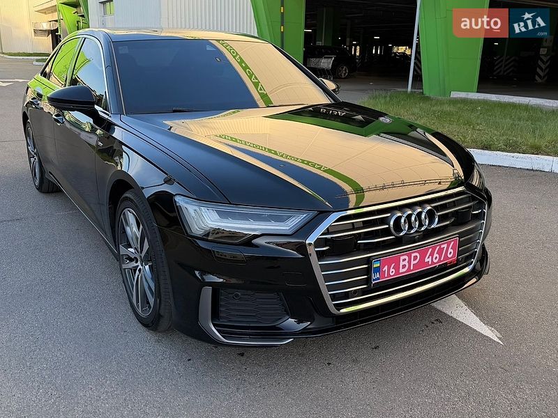 Седан Audi A6 2023 в Києві