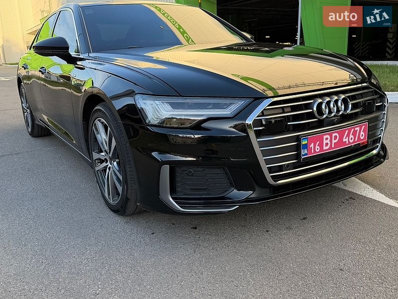 Седан Audi A6 2023 в Києві