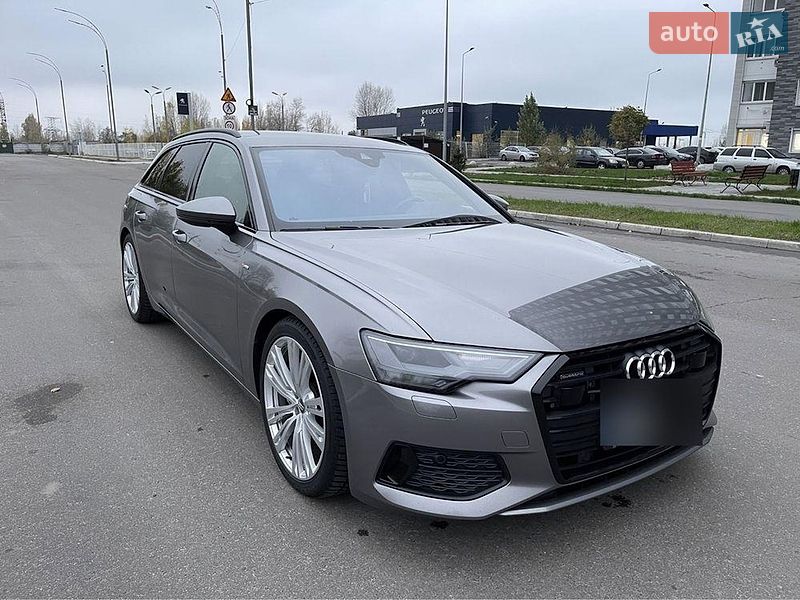 Универсал Audi A6 2019 в Киеве