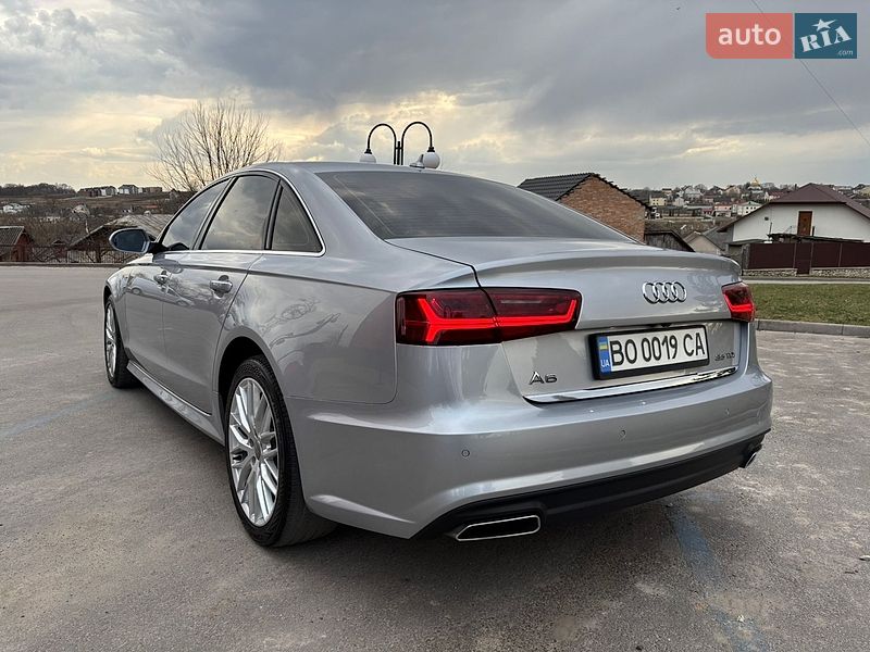 Седан Audi A6 2018 в Тернополе