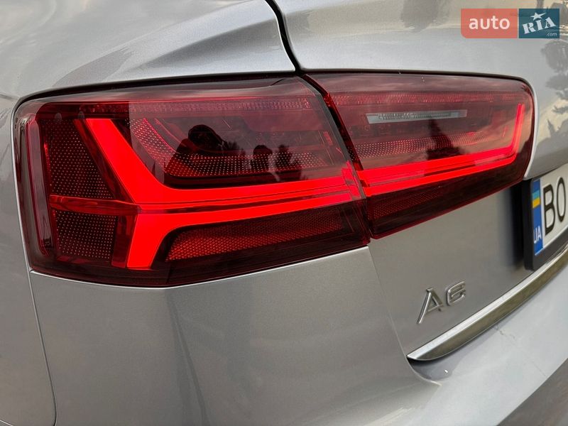 Седан Audi A6 2018 в Тернополе