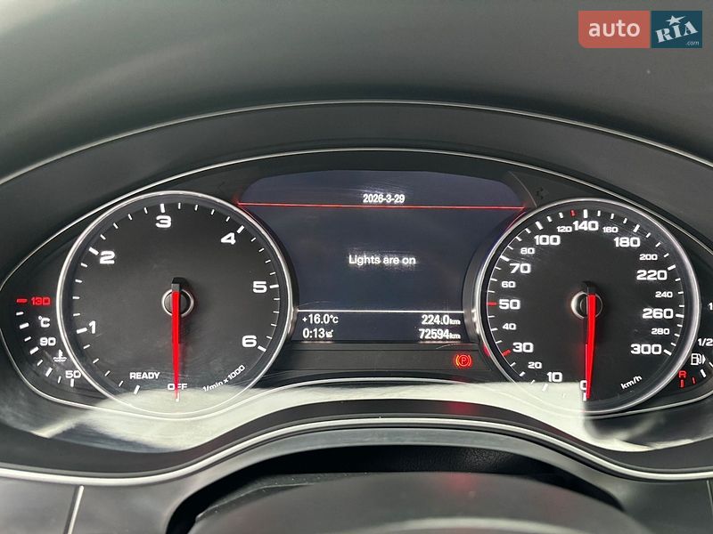 Седан Audi A6 2018 в Тернополе