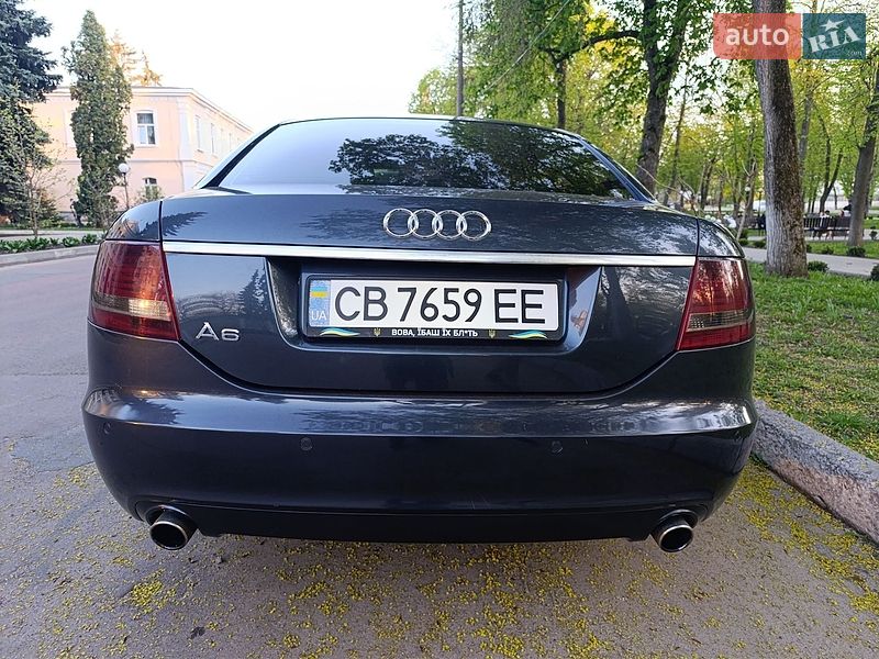 Седан Audi A6 2006 в Глухові фото 4 Седан Audi A6 2006 в Глухові