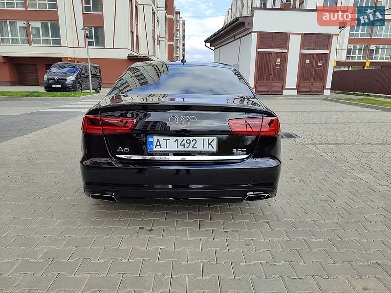 Седан Audi A6 2017 в Ивано-Франковске