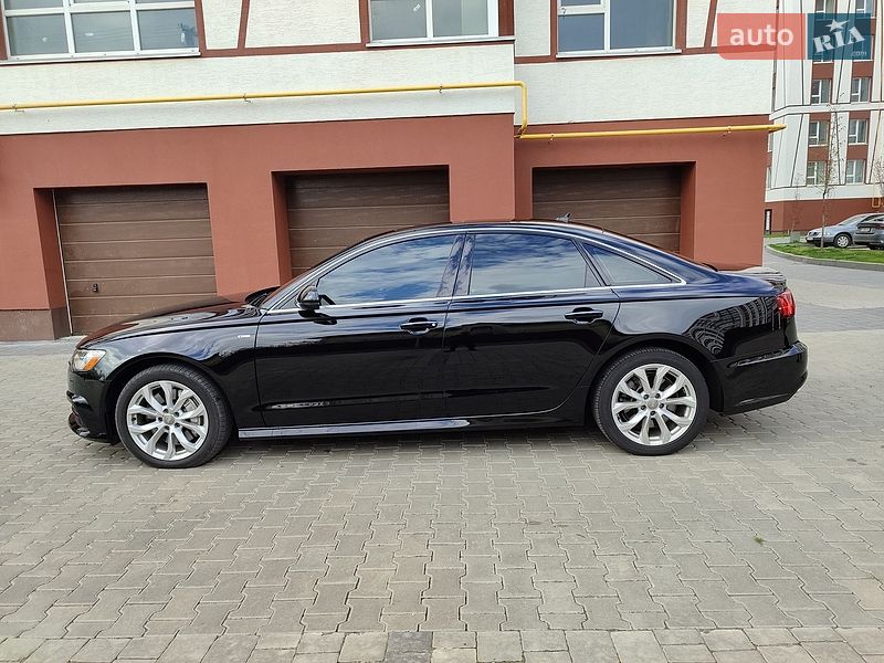 Седан Audi A6 2017 в Ивано-Франковске