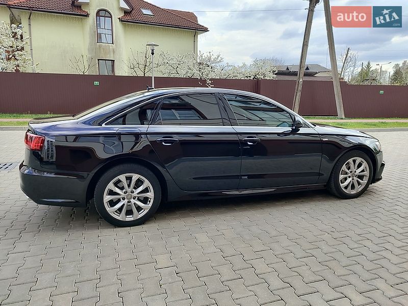Седан Audi A6 2017 в Ивано-Франковске