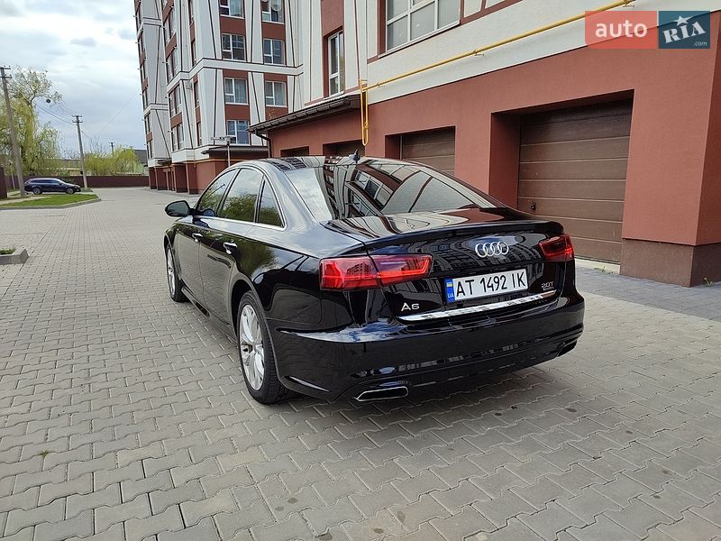 Седан Audi A6 2017 в Ивано-Франковске