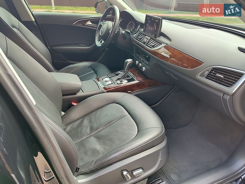 Седан Audi A6 2017 в Ивано-Франковске