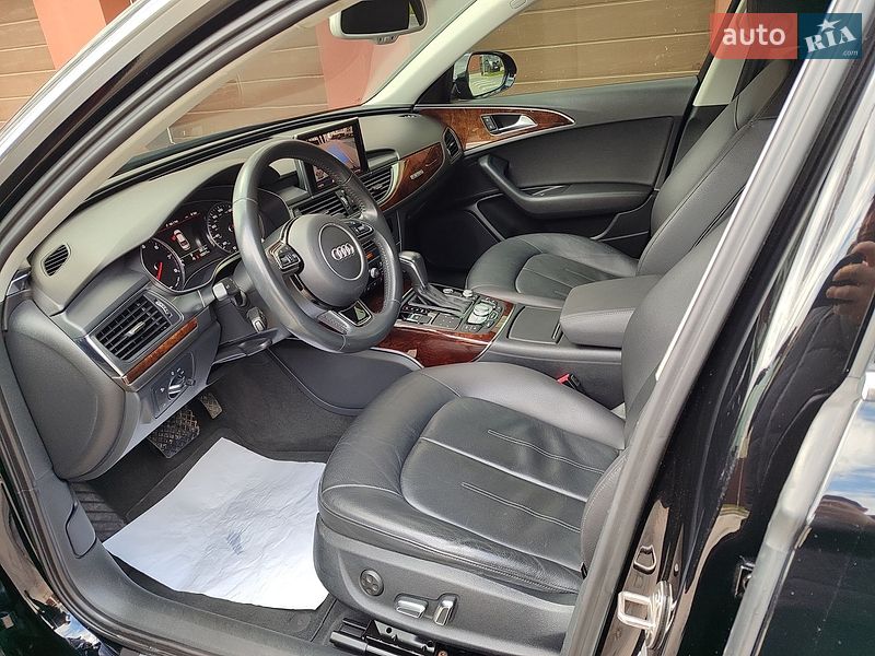 Седан Audi A6 2017 в Ивано-Франковске