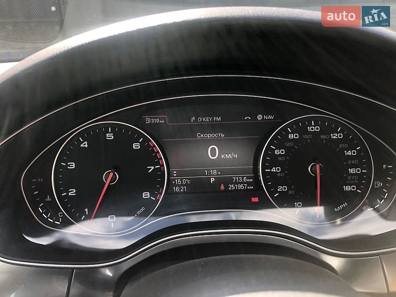 Седан Audi A6 2013 в Хмельницькому фото 12 Седан Audi A6 2013 в Хмельницькому