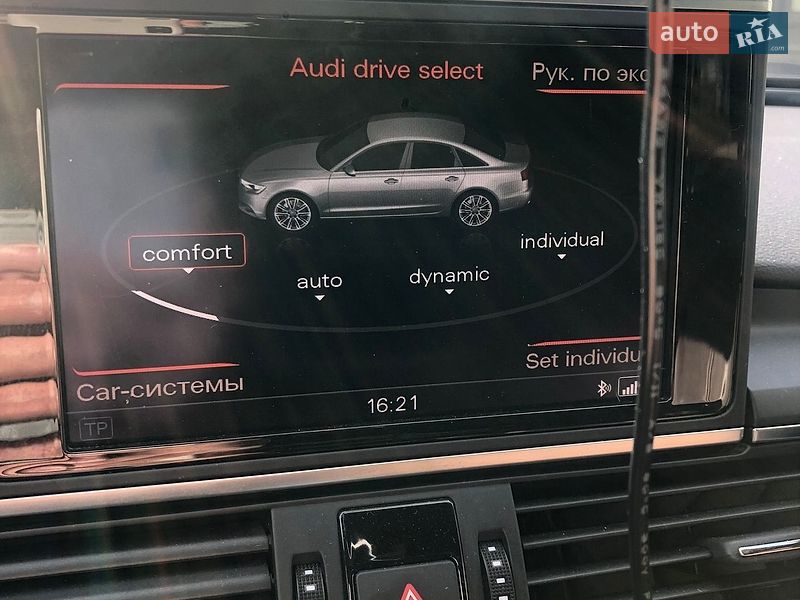 Седан Audi A6 2013 в Хмельницькому фото 14 Седан Audi A6 2013 в Хмельницькому