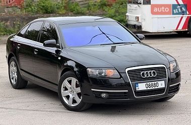 Седан Audi A6 2006 в Чернівцях