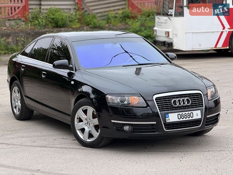 Седан Audi A6 2006 в Чернівцях