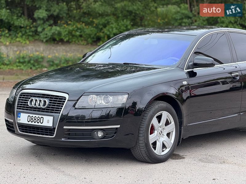 Седан Audi A6 2006 в Чернівцях