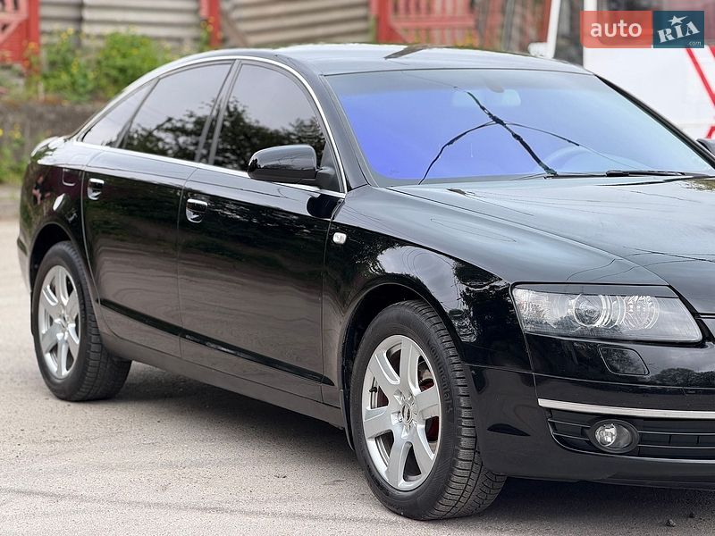 Седан Audi A6 2006 в Чернівцях