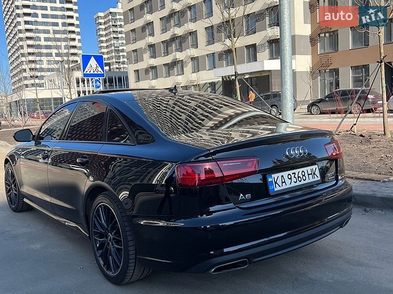 Седан Audi A6 2015 в Киеве