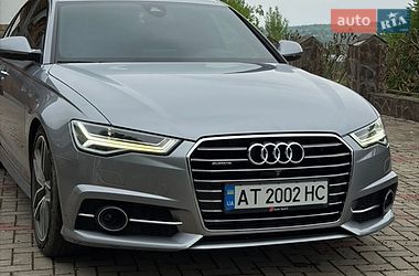 AUTO.RIA – Продам Ауді А6 2015 (AT2002HC) дизель 3.0 седан бу у