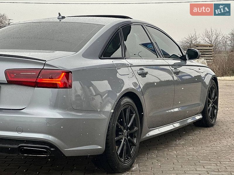 Седан Audi A6 2015 в Днепре