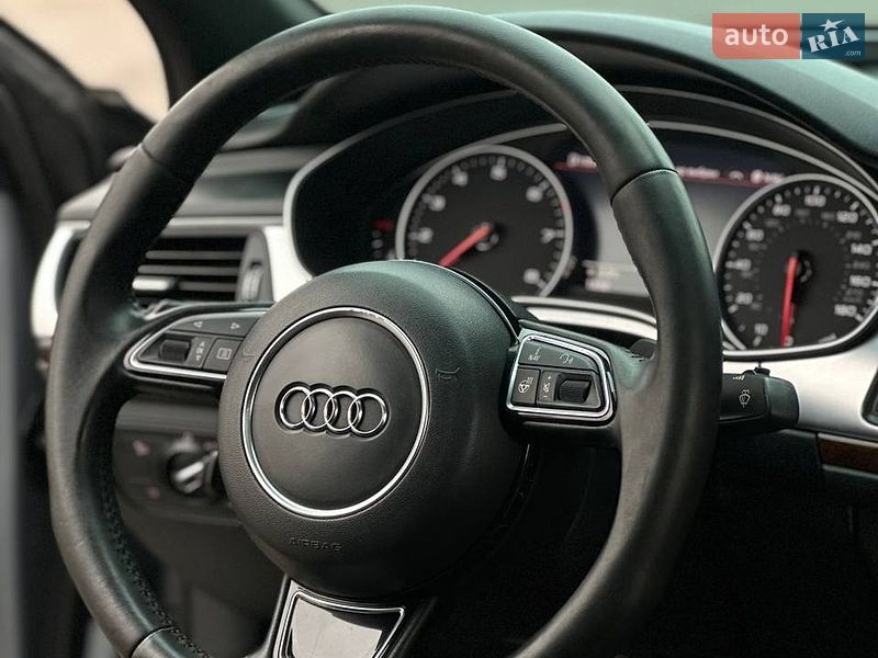 Седан Audi A6 2015 в Днепре