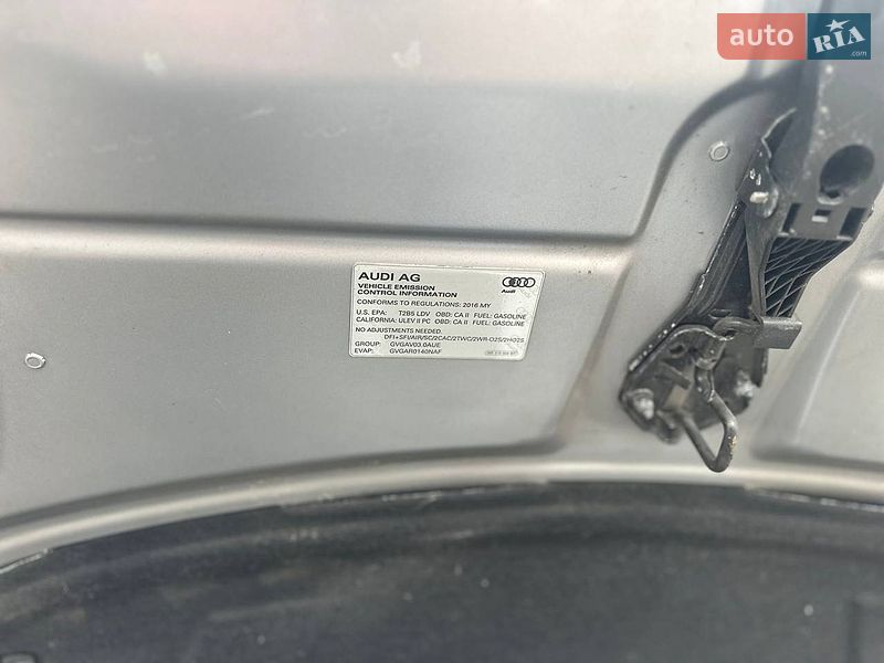 Седан Audi A6 2015 в Днепре