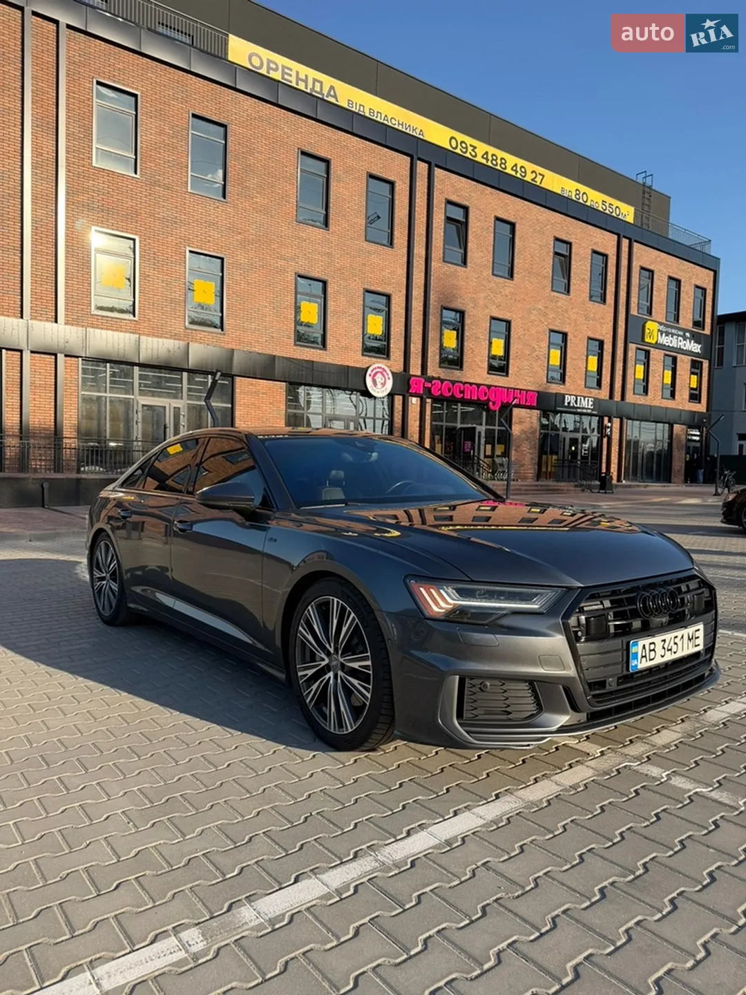 2019 Audi A6 - фото 1