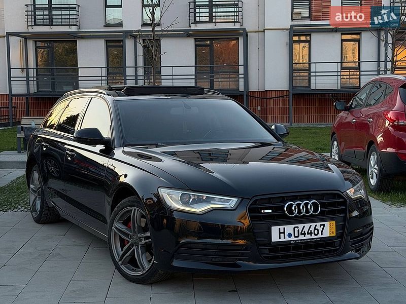 2014 Audi A6, VIN WAUZZZ4G6EN184618:plate — фото 1 (autoria)