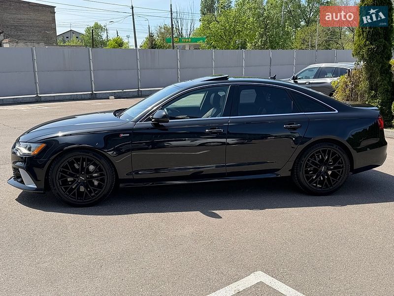 Седан Audi A6 2014 в Києві фото 6 Седан Audi A6 2014 в Києві