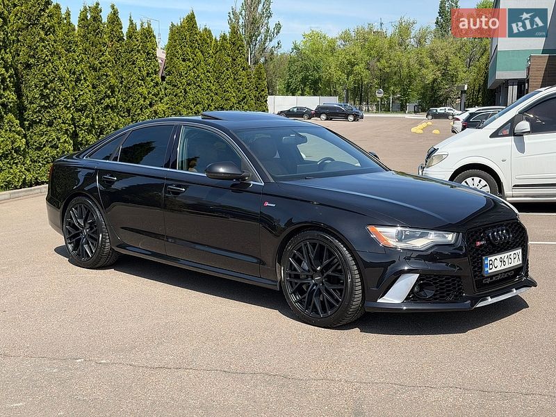 Седан Audi A6 2014 в Києві фото 13 Седан Audi A6 2014 в Києві
