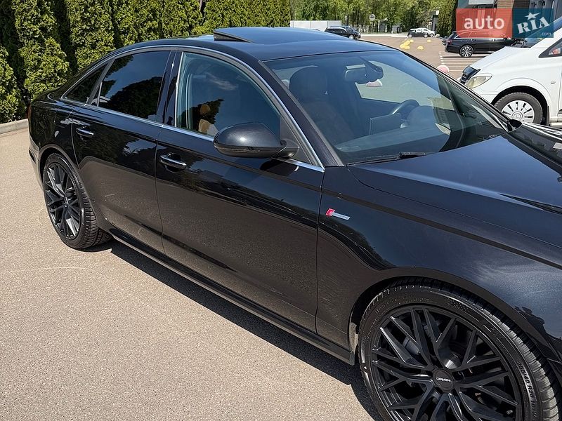Седан Audi A6 2014 в Києві фото 25 Седан Audi A6 2014 в Києві