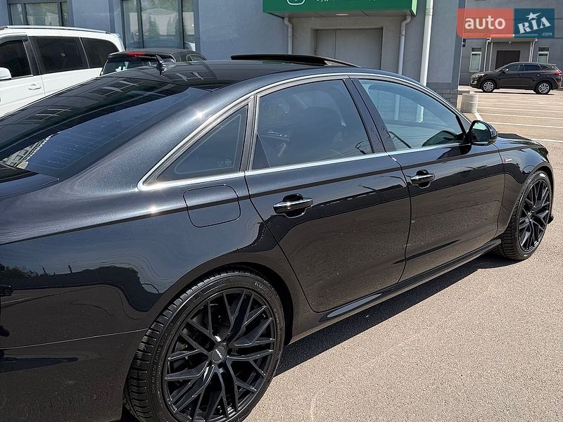 Седан Audi A6 2014 в Києві фото 26 Седан Audi A6 2014 в Києві