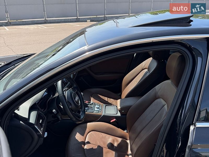 Седан Audi A6 2014 в Києві фото 31 Седан Audi A6 2014 в Києві